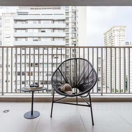 Apartamentos Novos E Espacosos Ao Lado Da Av Paulista - Pivo Pamplona São Paulo Exterior photo