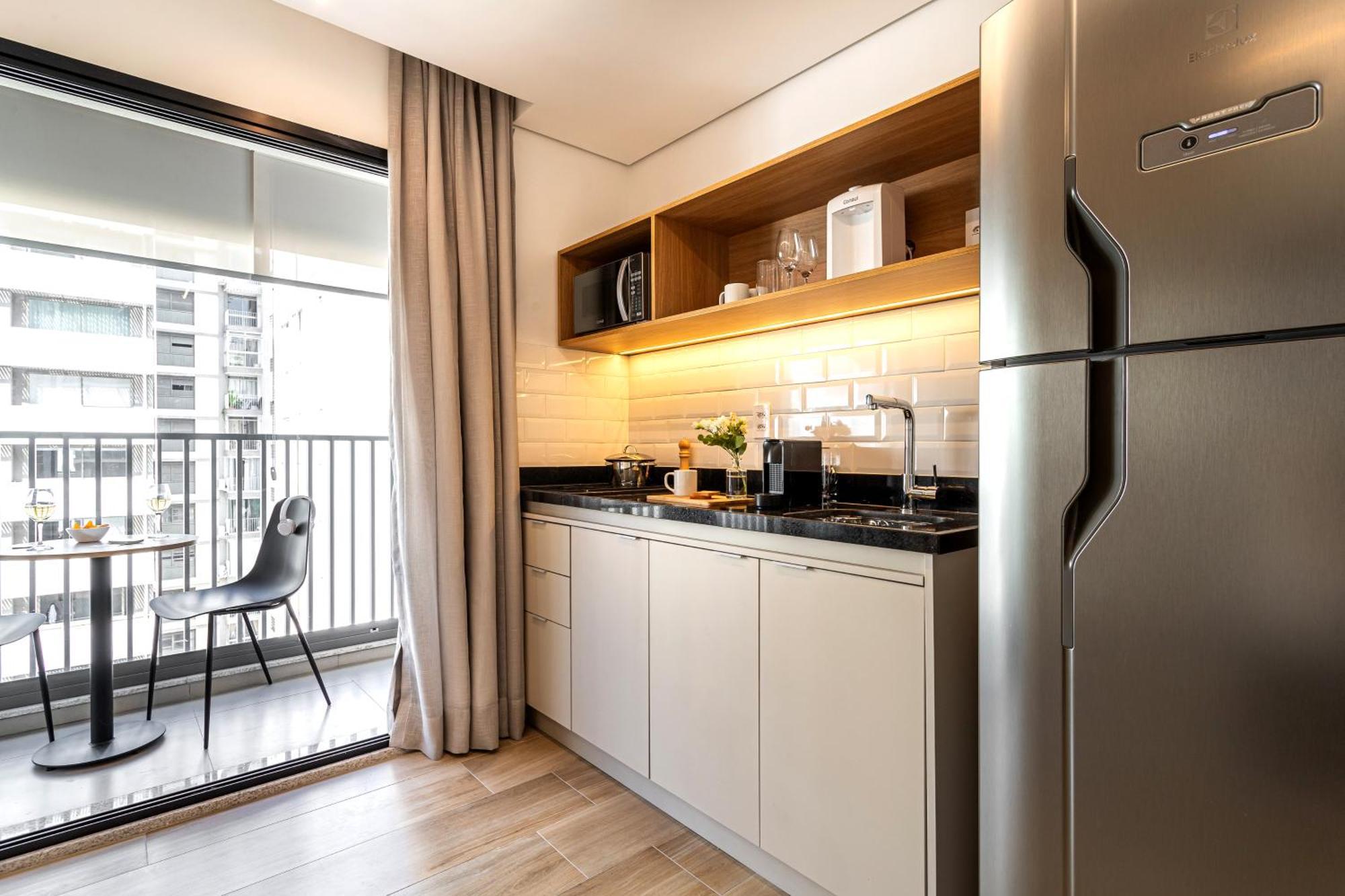 Novos E Espacosos Ao Lado Da Av Paulista - Pivo Pamplona Apartamento *