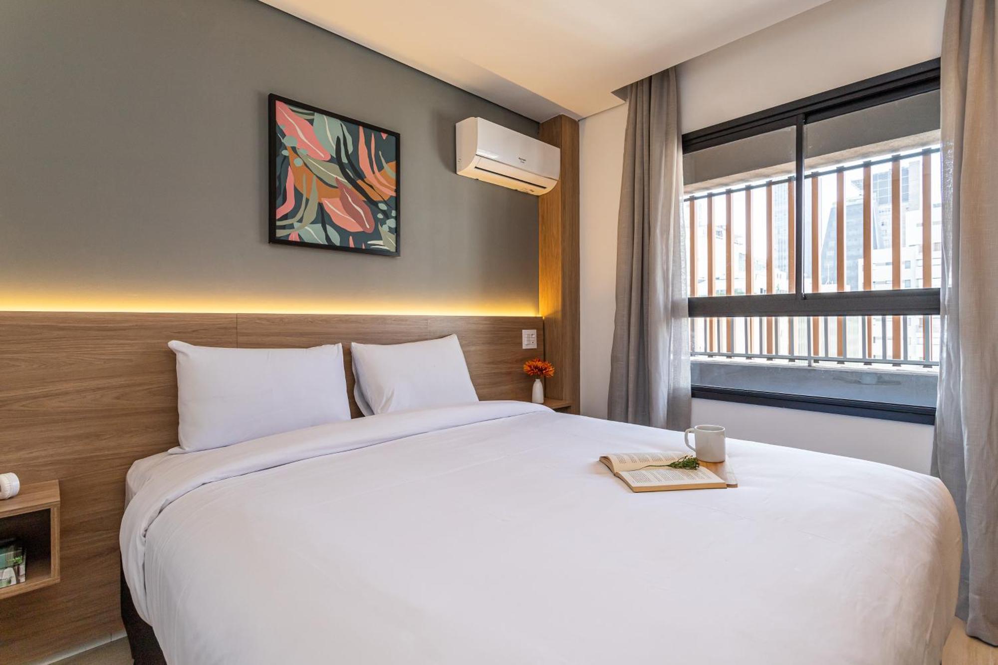 Novos E Espacosos Ao Lado Da Av Paulista - Pivo Pamplona Apartamento *