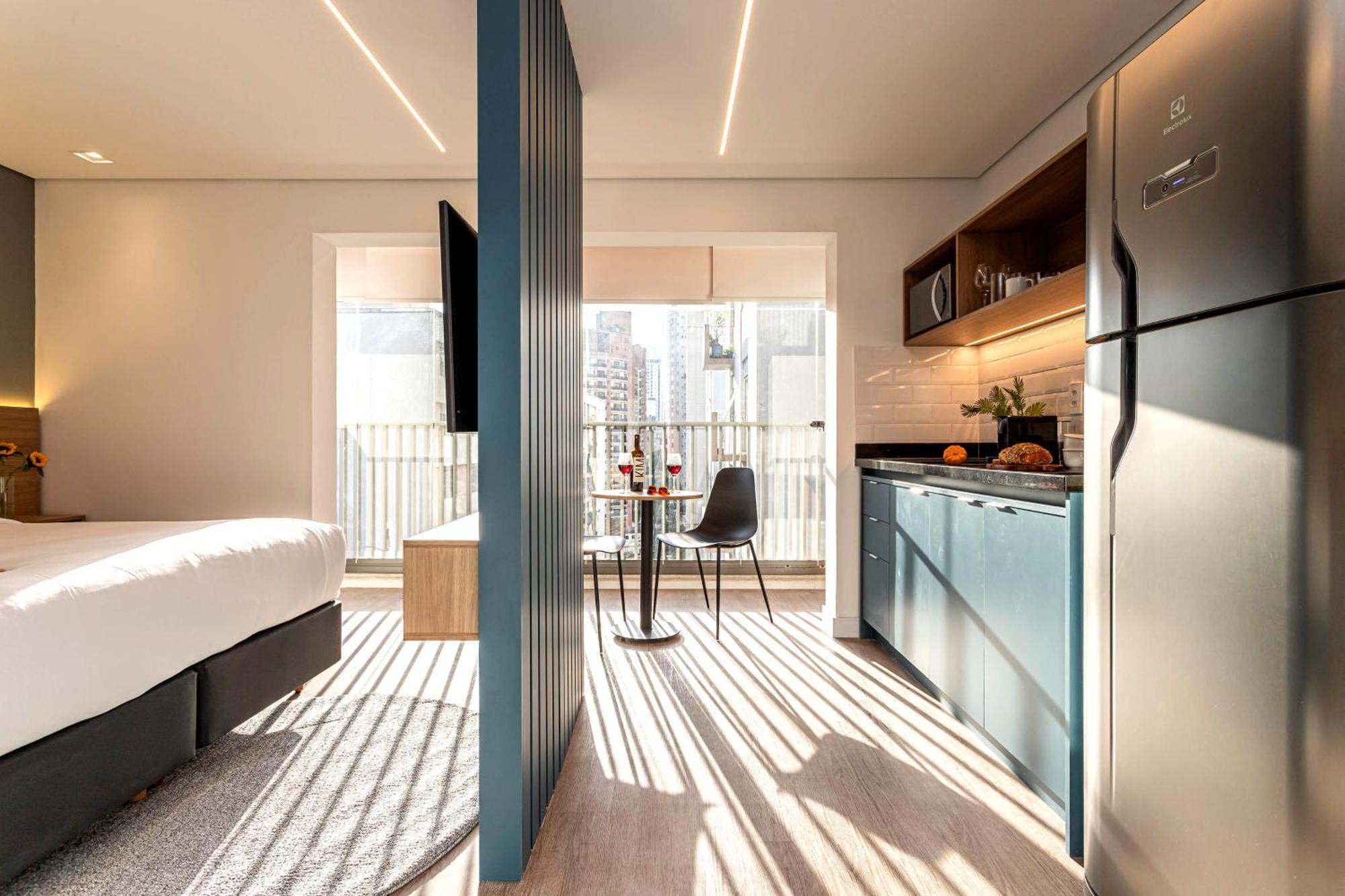 Novos E Espacosos Ao Lado Da Av Paulista - Pivo Pamplona Apartamento *