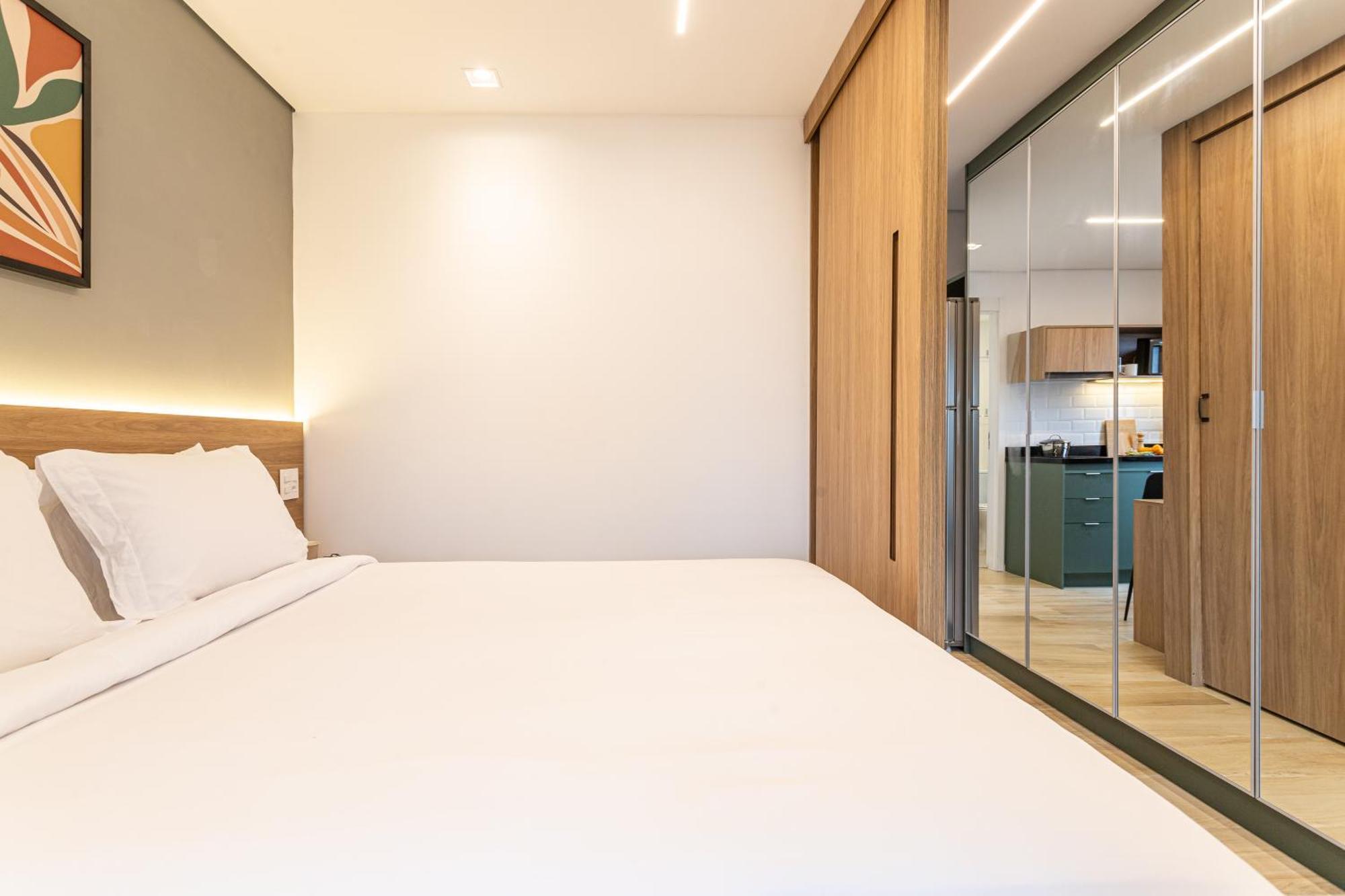 Novos E Espacosos Ao Lado Da Av Paulista - Pivo Pamplona Apartamento