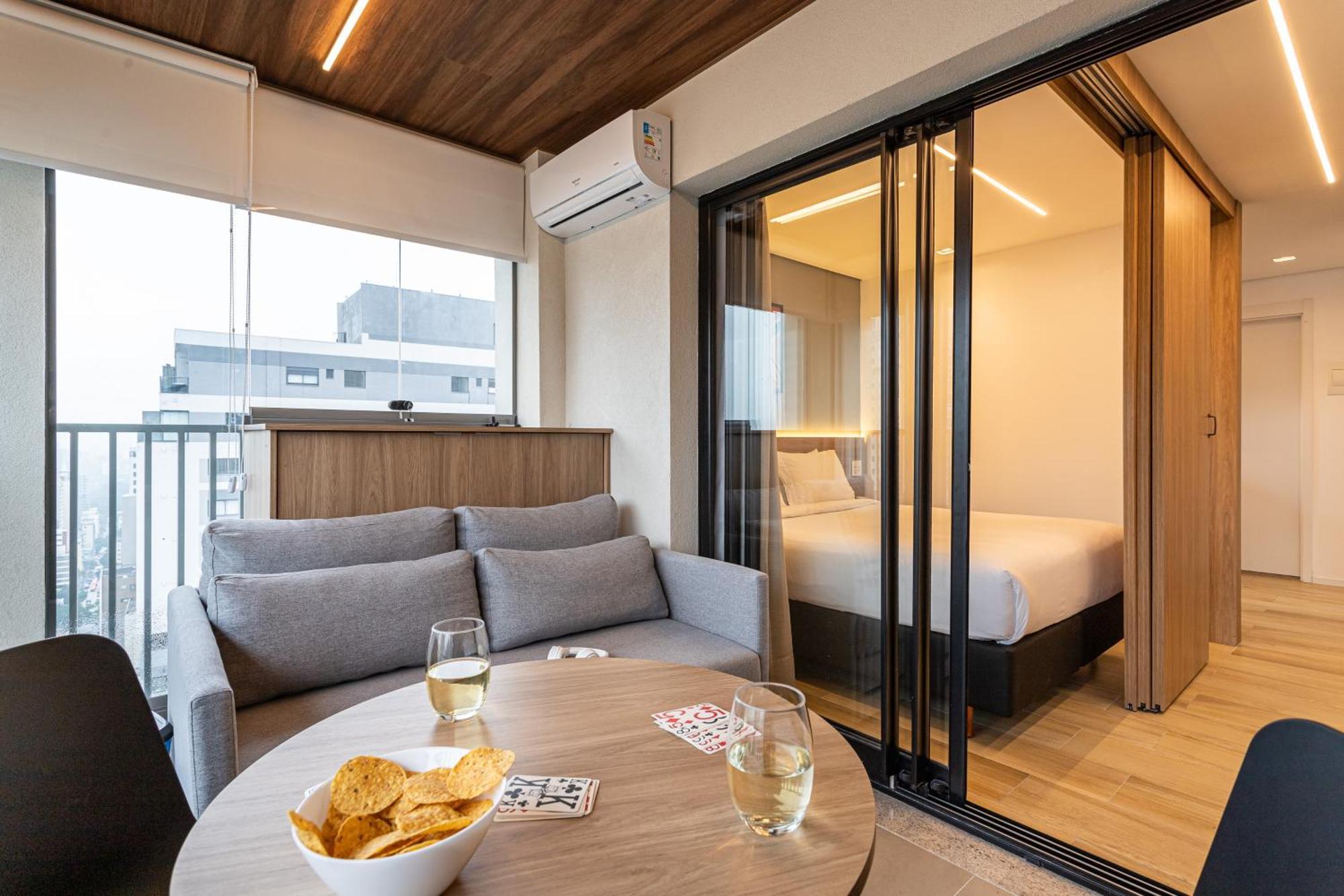 Novos E Espacosos Ao Lado Da Av Paulista - Pivo Pamplona Apartamento *