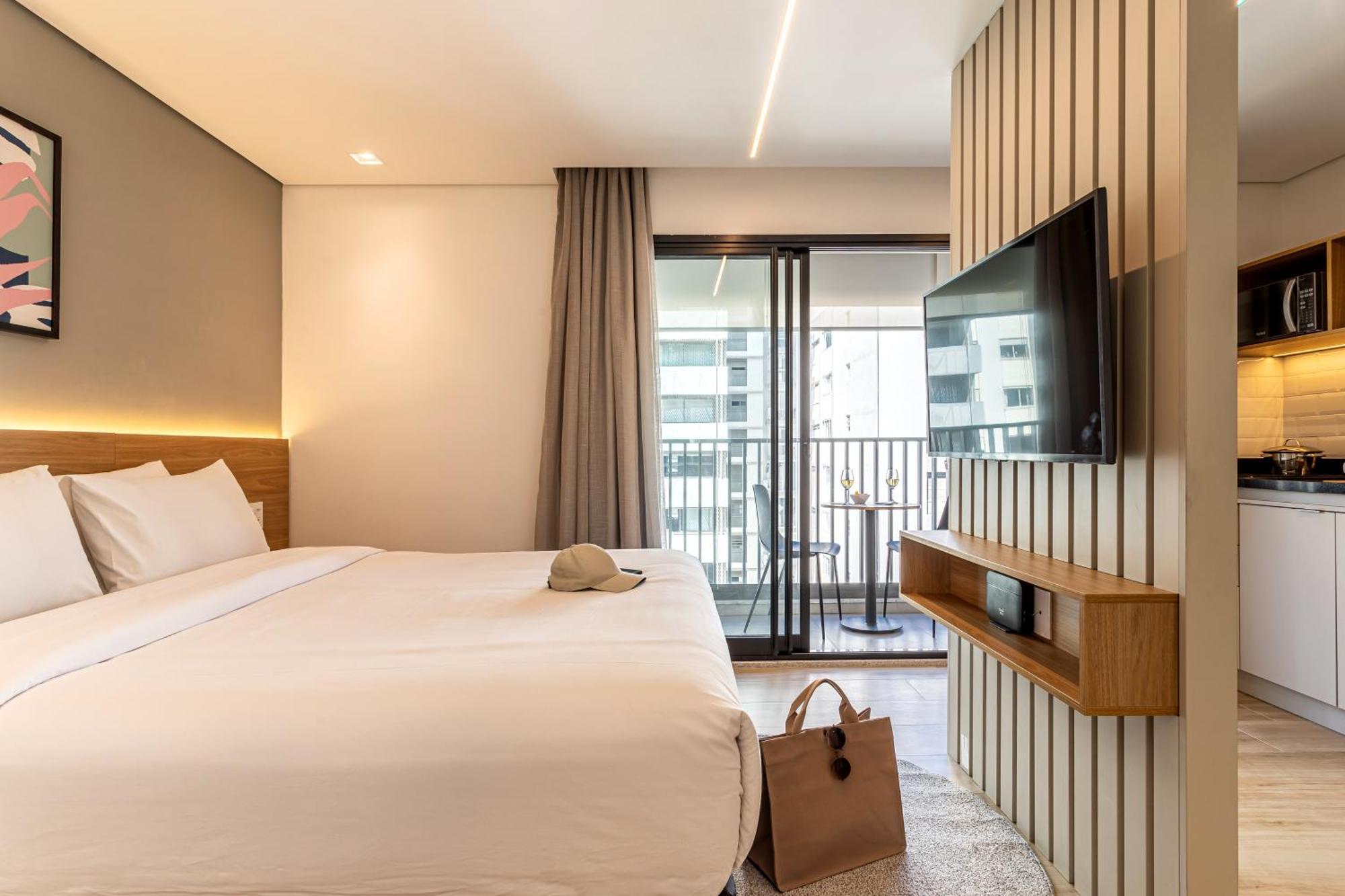 Novos E Espacosos Ao Lado Da Av Paulista - Pivo Pamplona Apartamento São Paulo