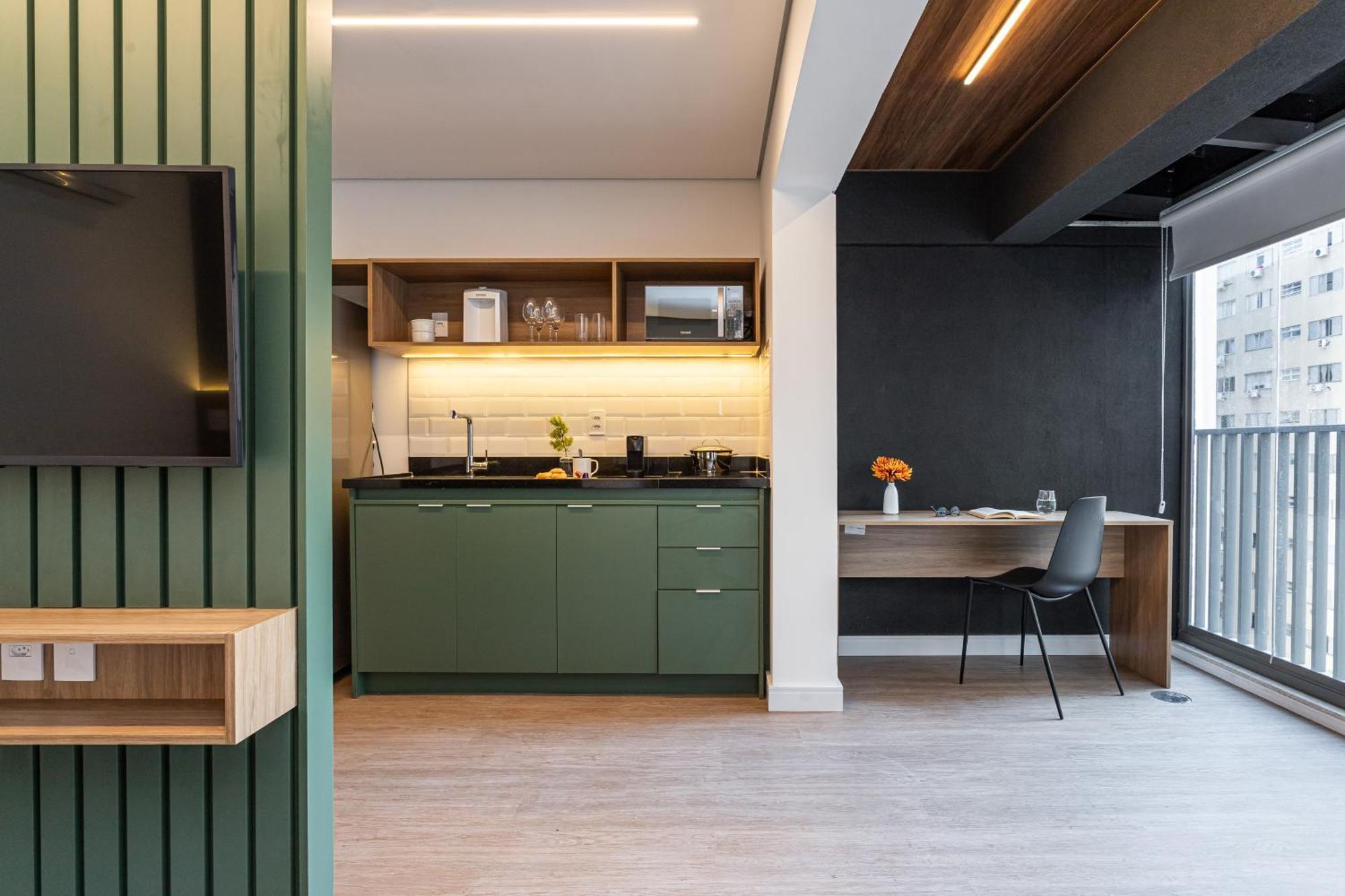 Novos E Espacosos Ao Lado Da Av Paulista - Pivo Pamplona Apartamento