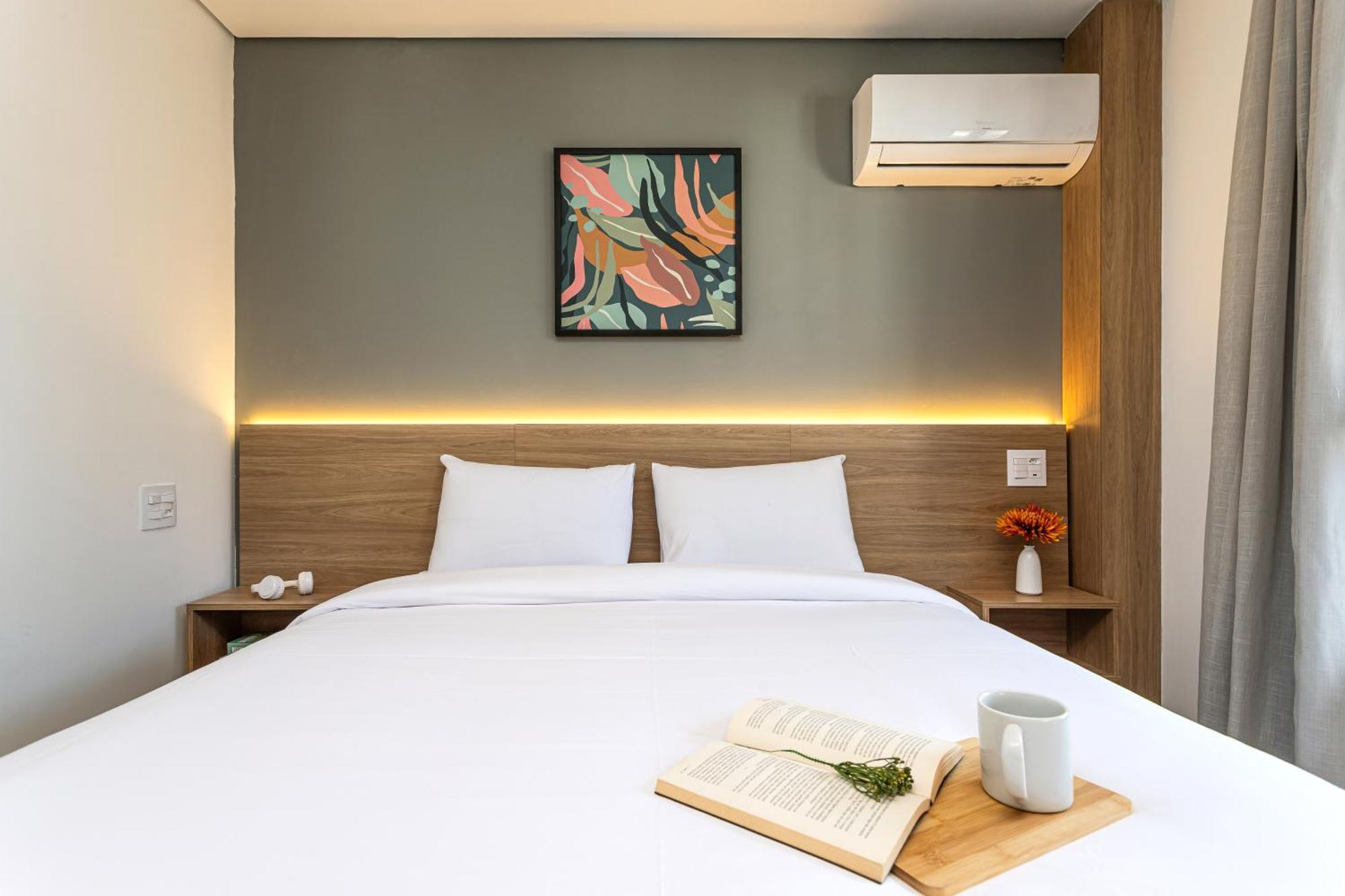 Novos E Espacosos Ao Lado Da Av Paulista - Pivo Pamplona Apartamento *