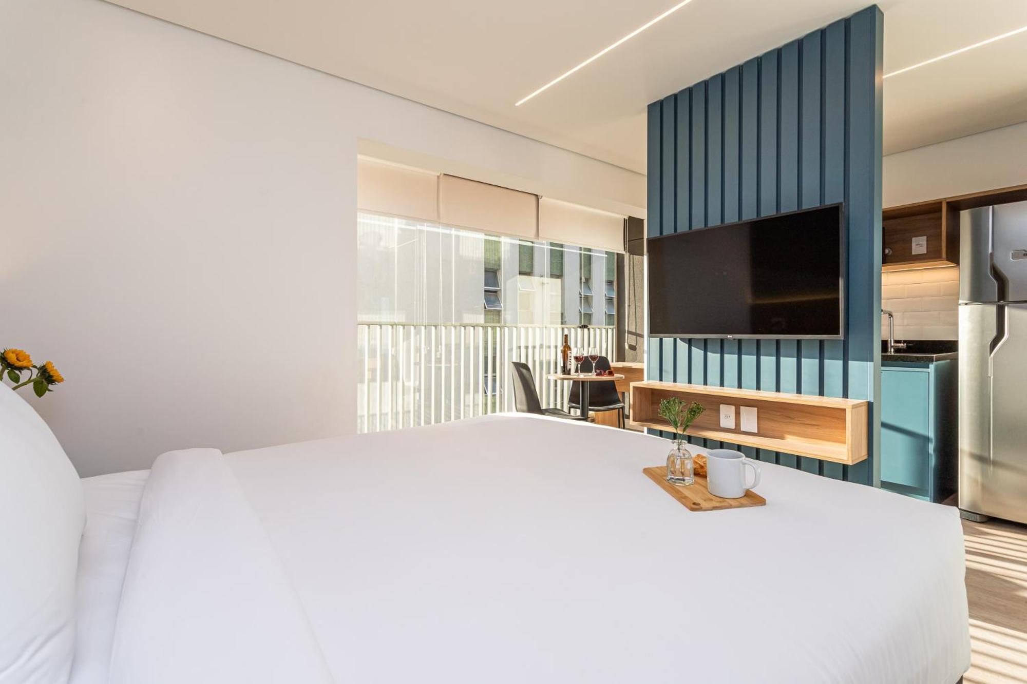 Apartamento Novos E Espacosos Ao Lado Da Av Paulista - Pivo Pamplona *