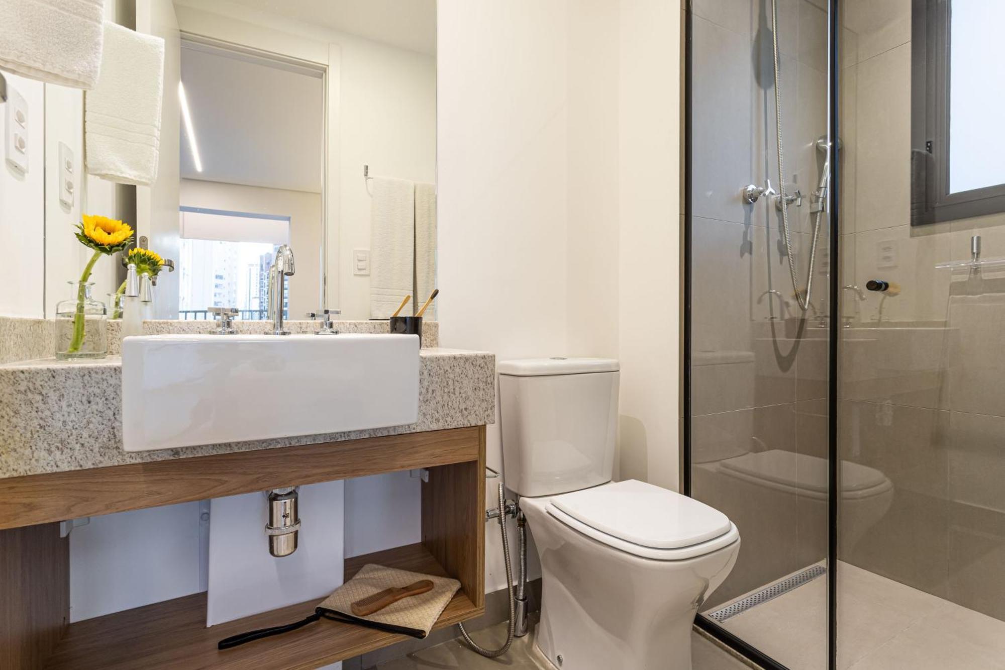Novos E Espacosos Ao Lado Da Av Paulista - Pivo Pamplona Apartamento *