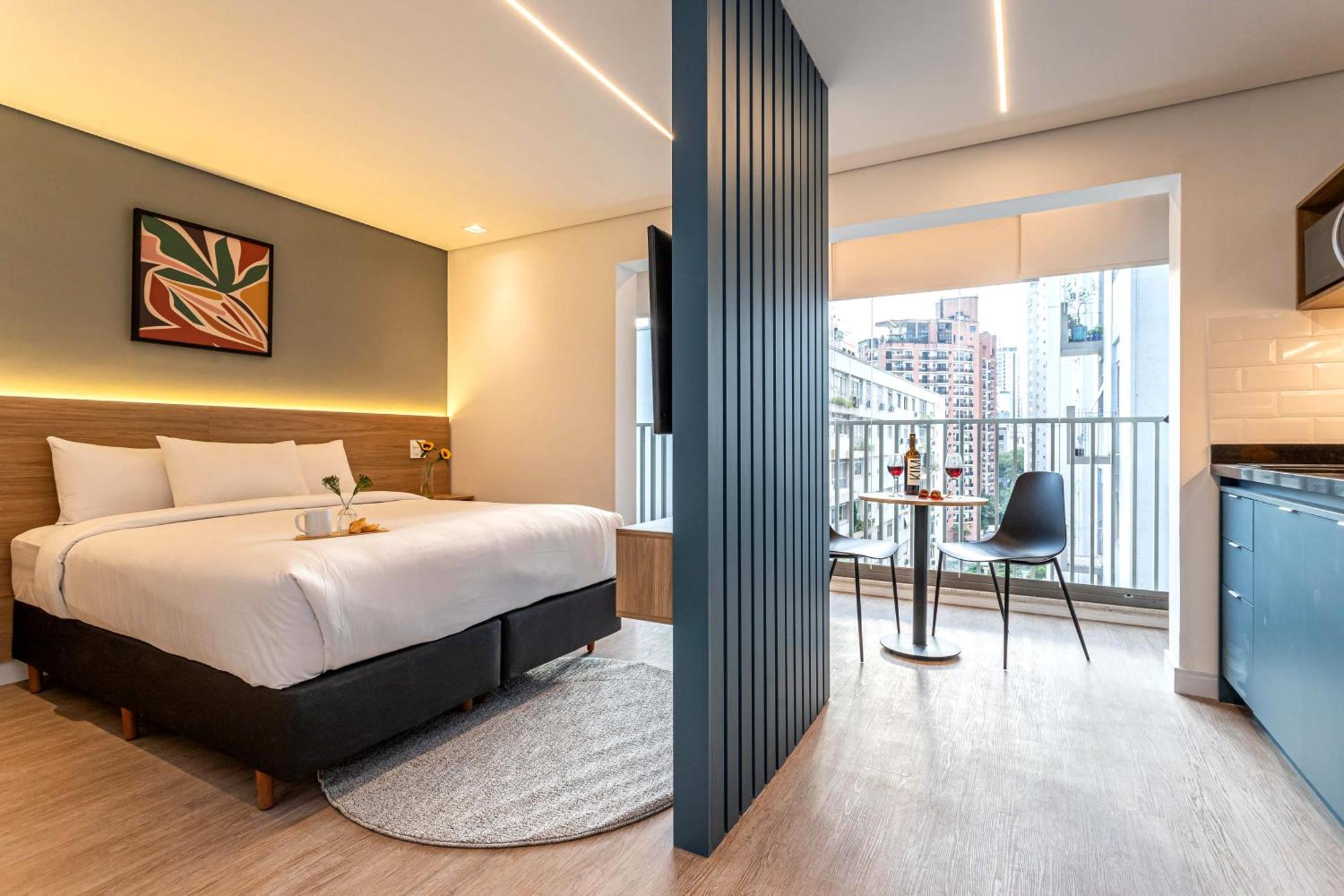 Apartamento Novos E Espacosos Ao Lado Da Av Paulista - Pivo Pamplona *